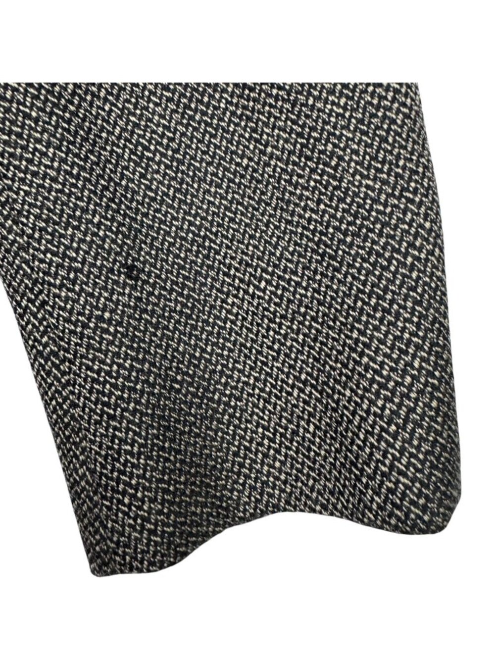 Corneliani Men's 100% Wool Tweed 2-Button Blazer Gray Herringbone • Italy • 42R - Picture 13 of 13